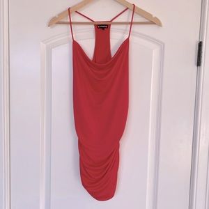 Express Ruched Tank Top (S)